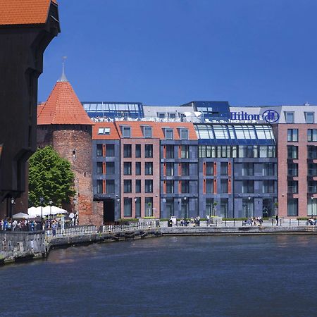 Hilton Gdansk Hotel Kültér fotó